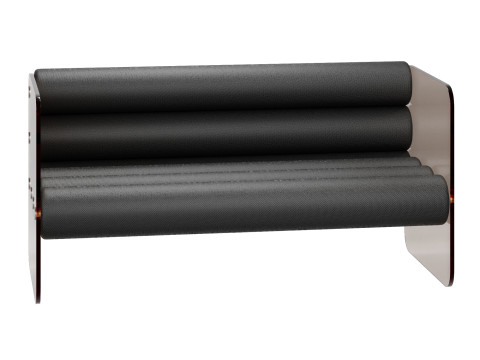 Sofa Kuumo MW01 3D 模型
