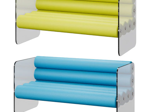 Sofa Kuumo MW01 3D Model