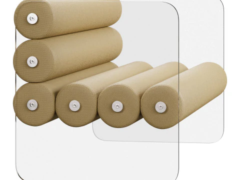 Sofa Kuumo MW01 3D Model