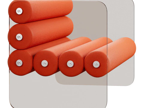Sofa Kuumo MW01 3D Model