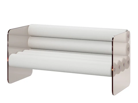 Sofa Kuumo MW01 3D Model