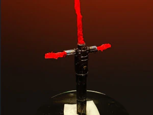 KYLO REN REPLIK DES LICHTSCHWERTZILTS &ndash; 3D-DRUCKBAR IM MASSSTAB 3D Druckmodell