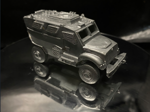 NAVISTAR DEFENSE INTERNATIONAL MAXXPRO MRAP Modèles 3D en vedette