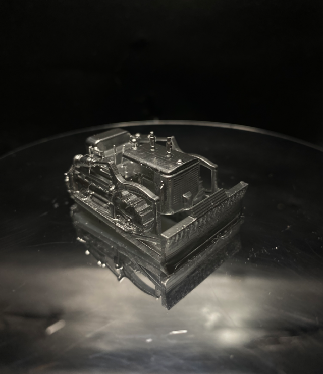 INTERNATIONAL TD18 BULLDOZER 3D Druckmodell .c4d .max .obj .3ds .fbx .stl .blend 