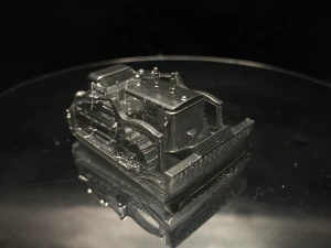 INTERNATIONALER TD18 BULLDOZER 3D Druckmodell