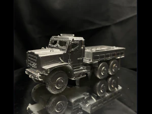 Oshkosh Defense MTVR MK23 Truck 3D Print Model