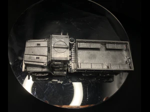 Oshkosh Defense MTVR MK23 Truck 3D Print Model