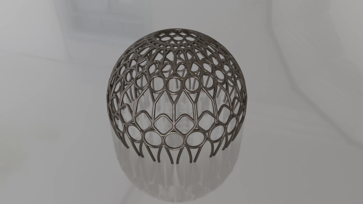 SIMPLIFIED AL WASL DOME 3D Print Model .c4d .max .obj .3ds .fbx .stl .blend 