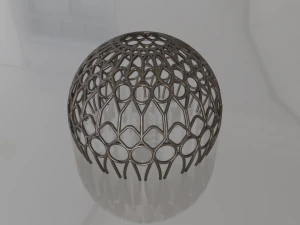 СПРОЩЕНИЙ КУПОЛ AL WASL 3D Принт Модель