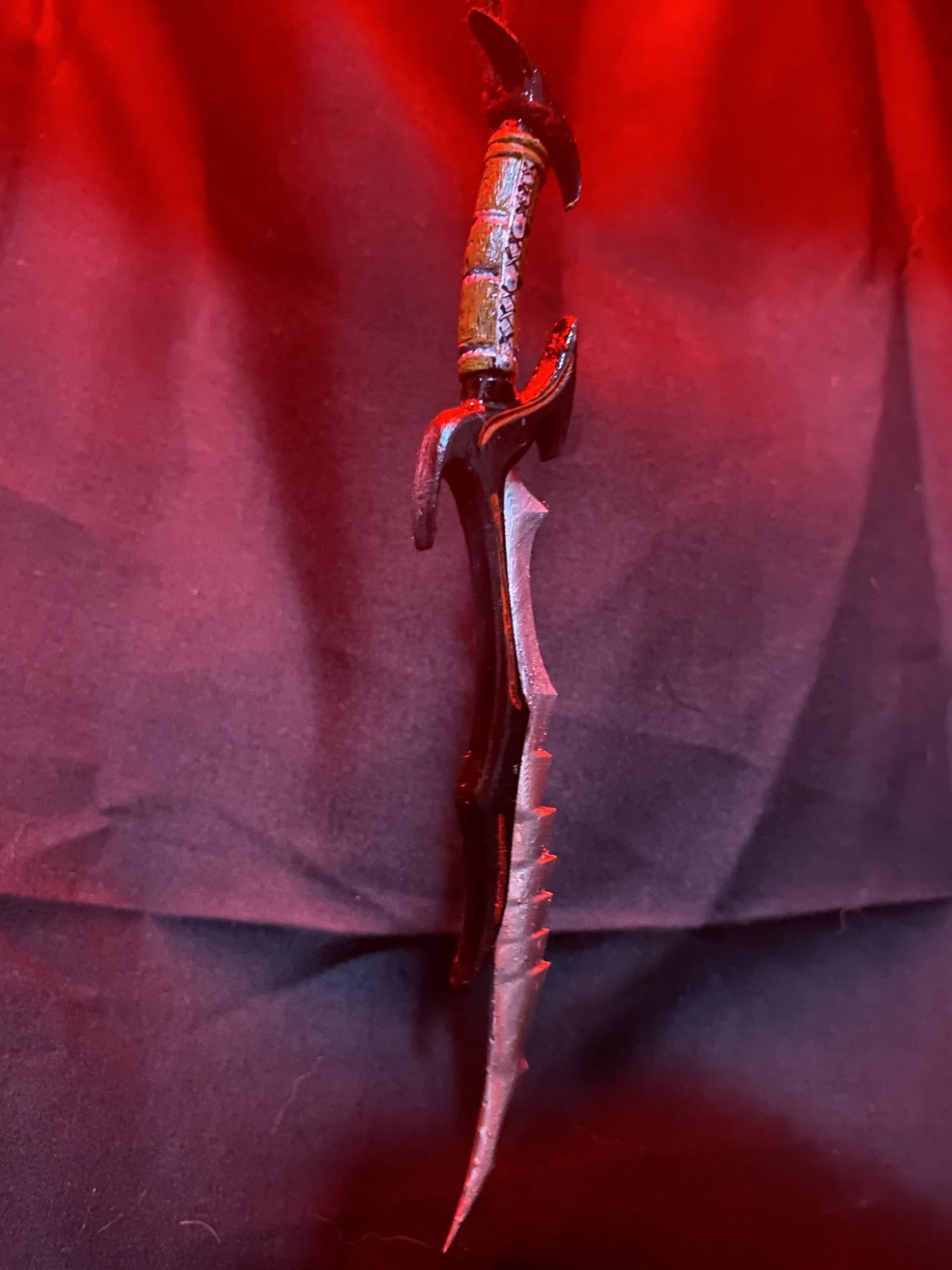 SKYRIM DAEDRIC SWORD 3D PRINT MODEL 3D Print Model .c4d .max .obj .3ds .fbx .stl .blend