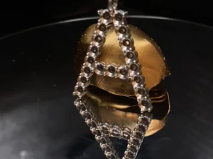 TENNISSTIJL BRIEVENHANGERS IN ARIAL-LETTERTYPE 3D printmodel