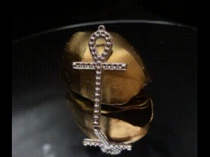 Ankh Cross Pendant 3D Print Model