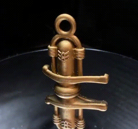 HINDU LAMP PENDANT Modelo de Impressão 3D .c4d .max .obj .3ds .fbx .stl .blend 
