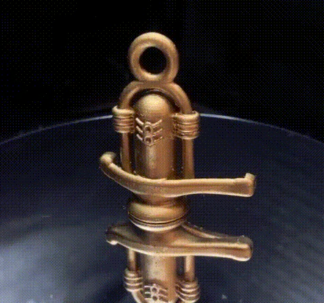 HINDU LAMP PENDANT 3D Print Model .c4d .max .obj .3ds .fbx .stl .blend 