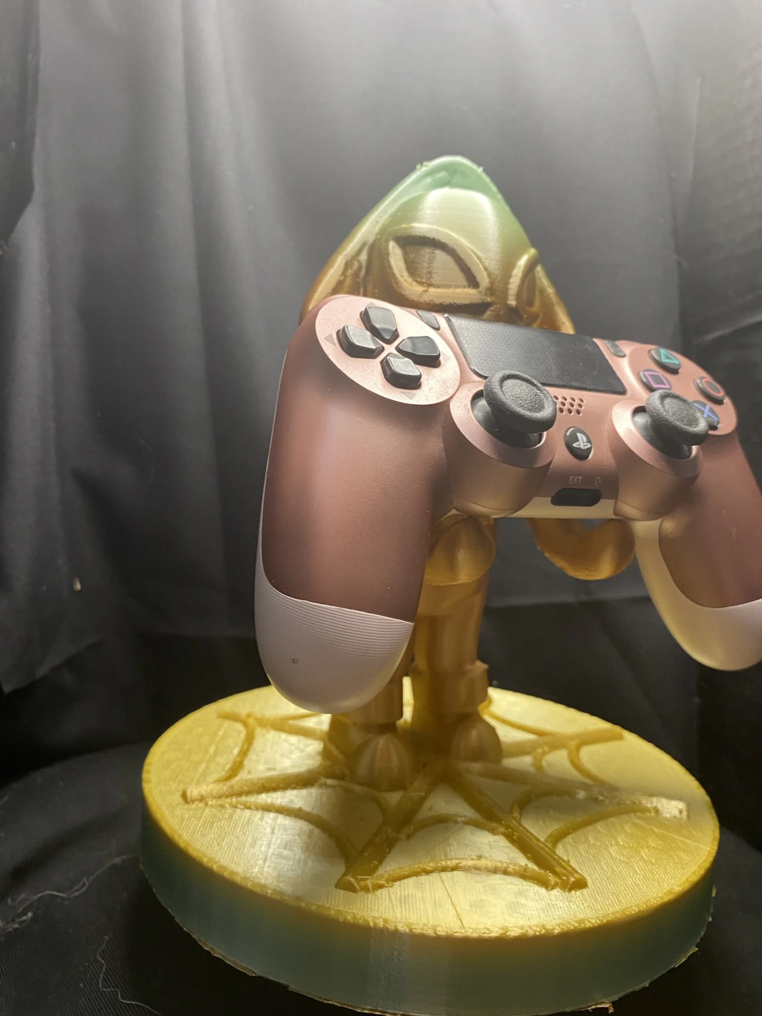 JOYSTICK HOLDER SPIDER-GWEN CHIBI 3D Print Model .c4d .max .obj .3ds .fbx .stl .blend 