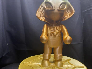 JOYSTICK HOLDER SPIDER-GWEN CHIBI 3D Print Model