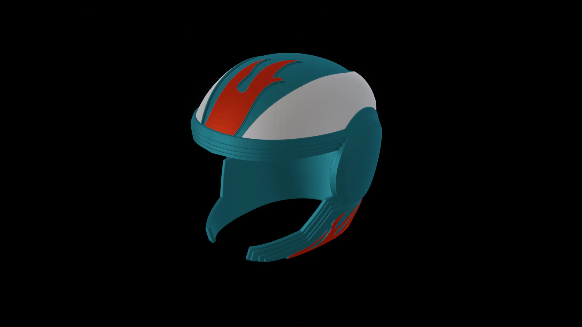 HOT WHEELS LETS RACE HELMET 3D Print Model .c4d .max .obj .3ds .fbx .stl .blend