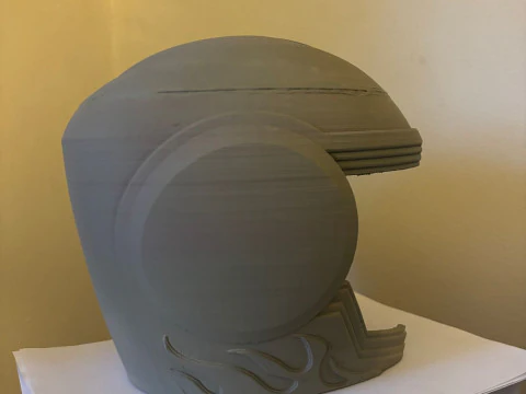 HOT WHEELS LETS RACE HELMET 3D Print Model