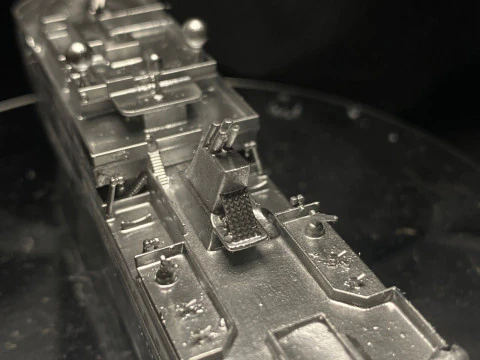 MINIATURA DEL CRUCERO OCEAN VICTORY Modelo de impresión 3D