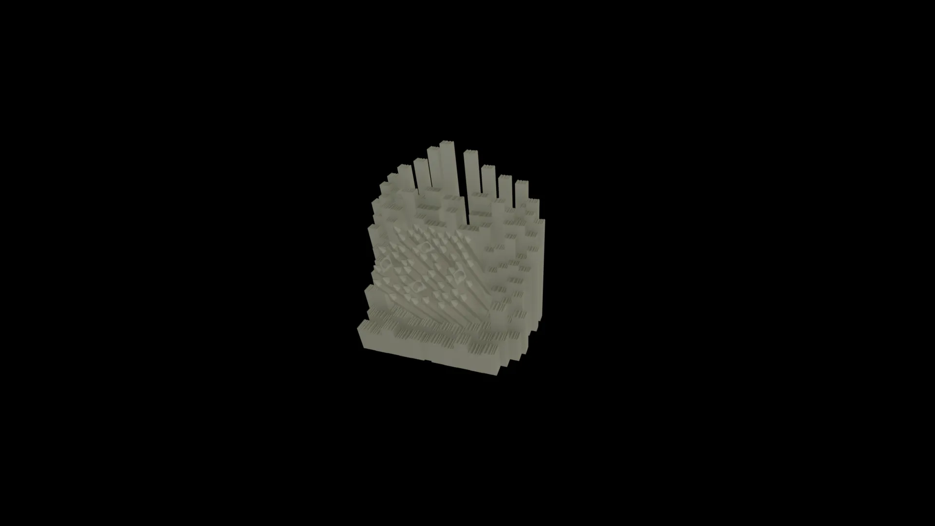 SMALLVILLE FORTRESS OF SOLITUDE CONSOLE 3D Print Model .c4d .max .obj .3ds .fbx .stl .blend 