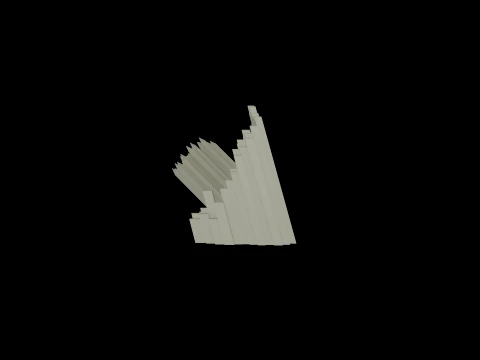 SMALLVILLE FORTRESS OF SOLITUDE CONSOLE 3D Print Model