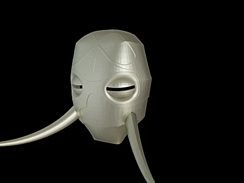DRAGON PRIEST SKYRIM KONAHRIK MASK 3Dプリントモデル