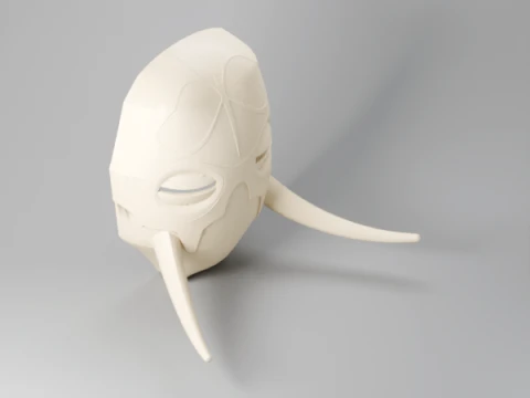 DRAGON PRIEST SKYRIM KONAHRIK MASK 3D Print Model