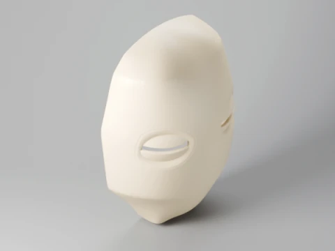 DRAGON PRIEST SKYRIM CUSTOM MASK 3D Print Model
