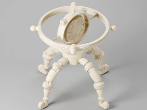 FAIRYTAIL INFINITY CLOCK 3D Print Model