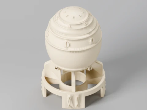 FALLOUT MINI NUKE 3D Print Model