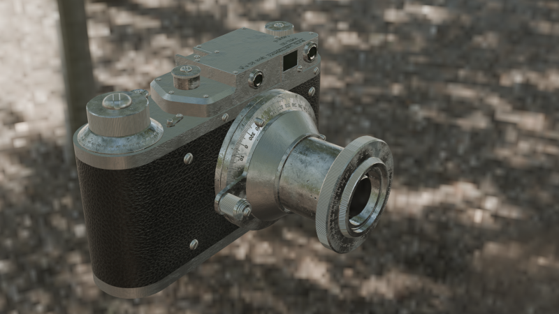 Photo 3D Model .c4d .max .obj .3ds .fbx .stl .blend 