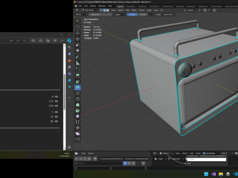 Tv Modèle 3D