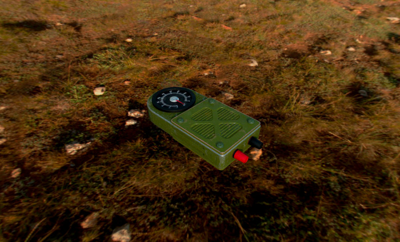 Amper meter 3D 模型 .c4d .max .obj .3ds .fbx .stl .blend 
