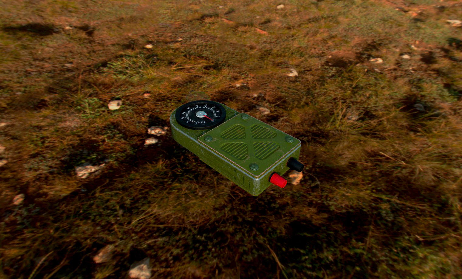 Amper meter 3D Model .c4d .max .obj .3ds .fbx .stl .blend 