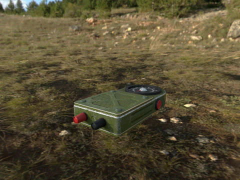 Amper meter 3D Model