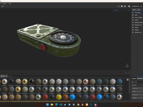 Amper meter 3D 模型