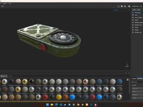 Amper meter 3D Model