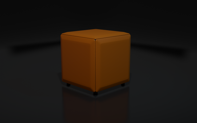 Sofa taburet 3D 模型 .c4d .max .obj .3ds .fbx .stl .blend 