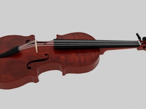 Violin cello Modèle 3D