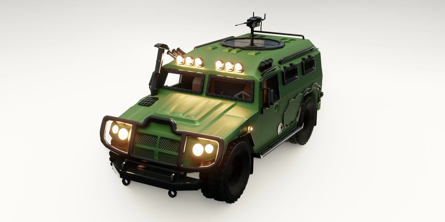 Tiger 3D Model .c4d .max .obj .3ds .fbx .stl .blend 