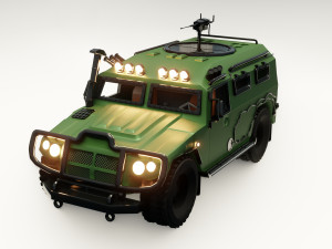Tiger 3D Model