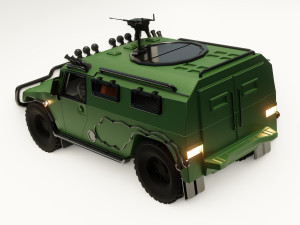 Tiger 3D Model