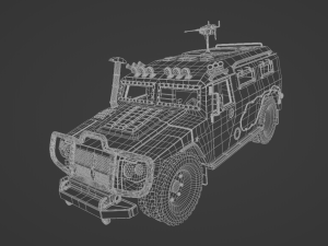 Tiger 3D Model