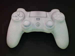 Sony PS4 Gamepad Modelo 3D