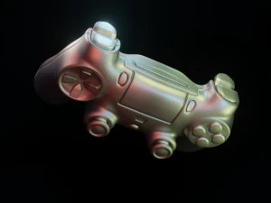 Sony PS4 Gamepad 3D Model