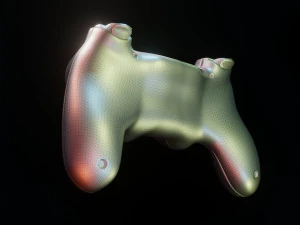 Sony PS4 Gamepad 3D Model