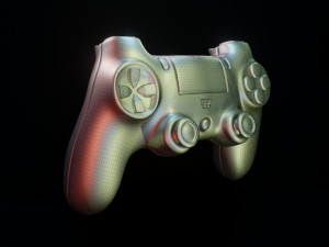 Sony PS4 Gamepad Modelo 3D