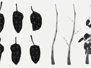 Forest pack 3D Model