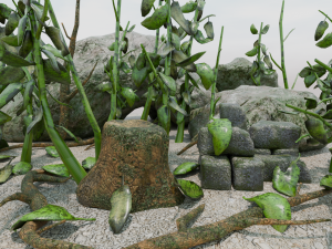 Forest pack 3D Model