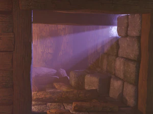 PACK BOARDS LOGS TILES BRICKS 3D Model
